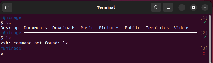 basic prompt in ubuntu